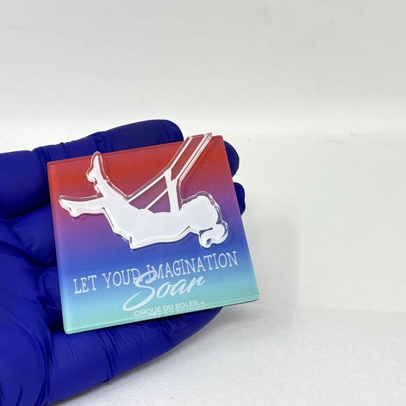 Let Your Imagination Soar Cirque Du Soleil Magnet Drawn to Life Disney World - Picture 2 of 6